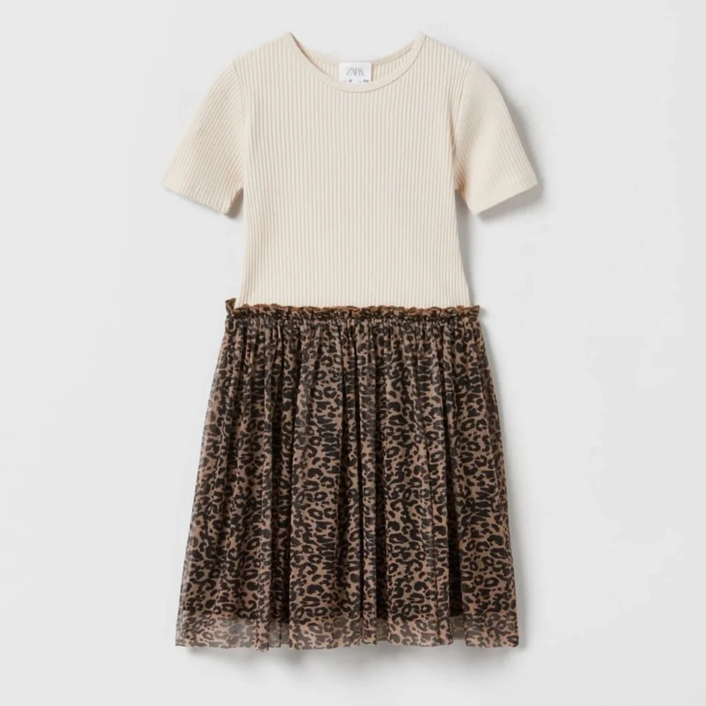 Zara Combination Tulle Dress